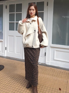 あかねさん(レディース・165cm)の秋コーディネート