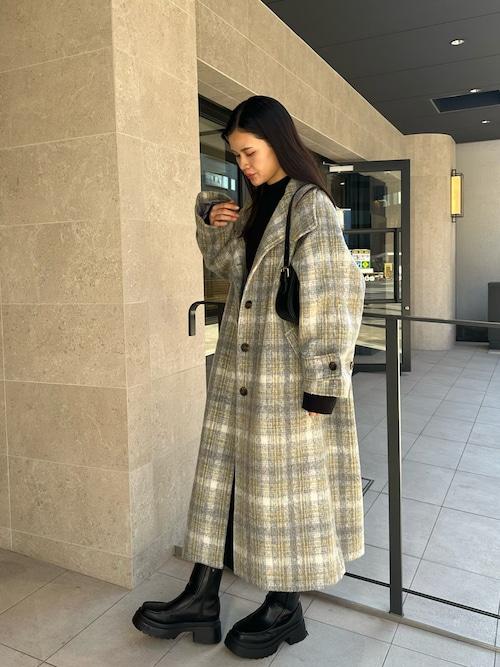 CORNERS�����˂���̃X�e���J���[�R�[�g�u�X�^���h�J���[�����O�R�[�g�iCORNERS�b�R�[�i�[�Y�j�v���g�����R�[�f�B�l�[�g