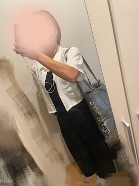 「UNIQLO（ユニクロ）のアイテム（タンクトップ）」を使った、らっぴさん（レディース・162cm）の冬コーディネート