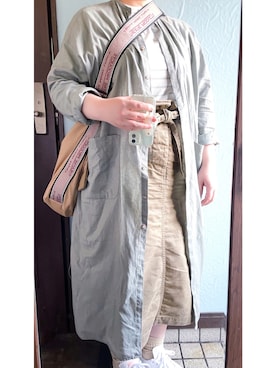 「rps（アールピーエス）のアイテム（ハンチング/ベレー帽）」を使った、ma！さん（レディース・159cm）の夏コーディネート