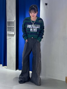 サエさん（レディース・159cm）の秋コーディネート