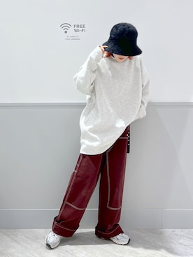 サエさん（レディース・159cm）の冬コーディネート