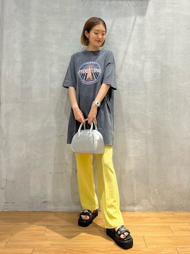 サエさん（レディース・159cm）の夏コーディネート