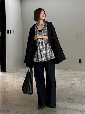 サエさん(レディース・159cm)の春コーディネート