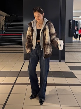 サエさんのコーディネート