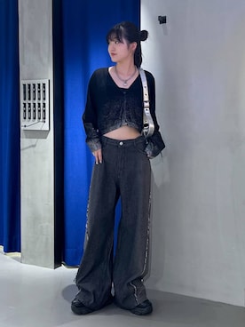 サエさん（レディース・159cm）の秋コーディネート