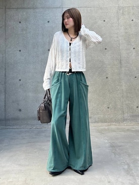 サエさんのコーディネート