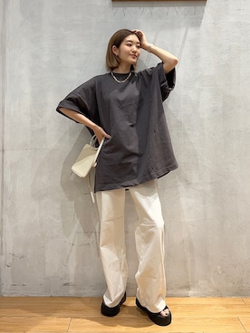 サエさん(レディース・159cm)の夏コーディネート