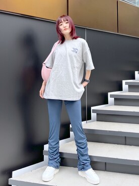 サエさん(レディース・159cm)の春コーディネート