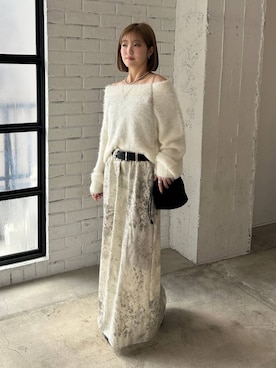 「おでかけ」｜サエさん（レディース・159cm）の冬コーディネート