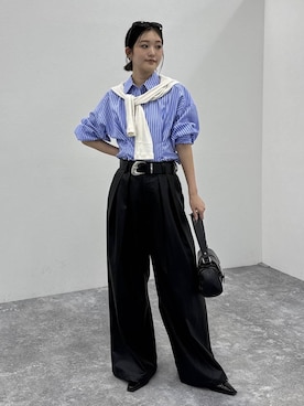 サエさん(レディース・159cm)の秋コーディネート