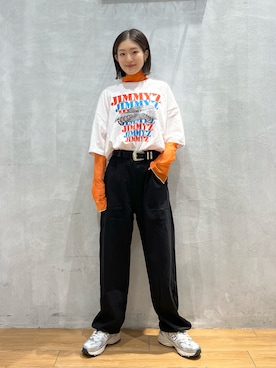 サエさん（レディース・159cm）の夏コーディネート