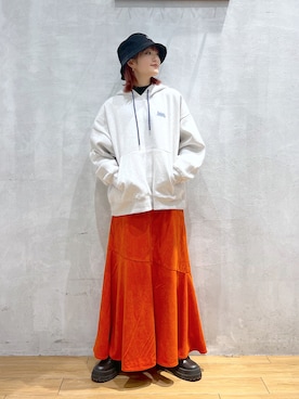 サエさん（レディース・159cm）の冬コーディネート