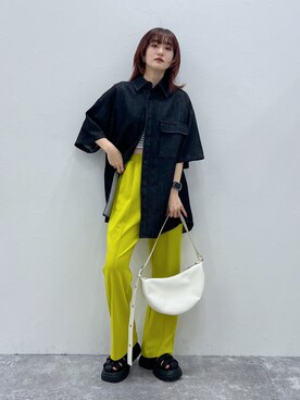 サエさん（レディース・159cm）の春コーディネート