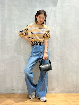 サエさん(レディース・159cm)の秋コーディネート