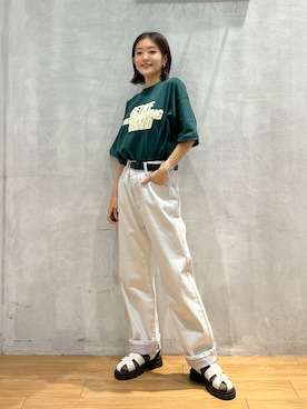 サエさん（レディース・159cm）の夏コーディネート