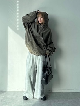 「アイテム（ブルゾン）」を使った、サエさん（レディース・159cm・20代）の夏コーディネート