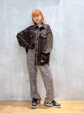 サエさん（レディース・159cm）の秋コーディネート