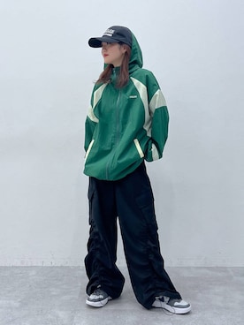サエさん(レディース・159cm)の冬コーディネート