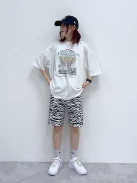 サエさん（レディース・159cm）の春コーディネート