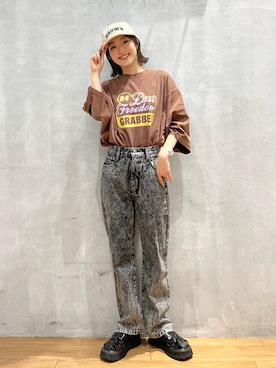 サエさん(レディース・159cm)の夏コーディネート
