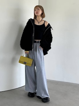 「PAGEBOY（ページボーイ）のアイテム」を使った、サエさん（レディース・159cm）の夏コーディネート