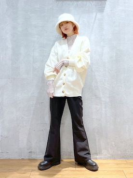 サエさん（レディース・159cm）の秋コーディネート