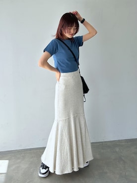 サエさん（レディース・159cm）の春コーディネート