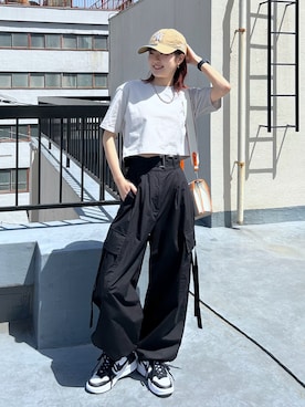 サエさん（レディース・159cm）の春コーディネート