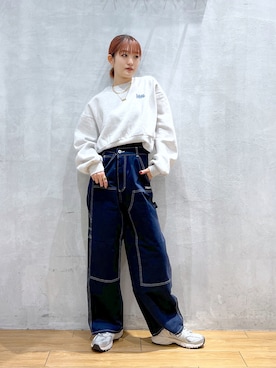 サエさん(レディース・159cm)の冬コーディネート