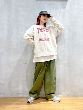 「PAGEBOY CORE」｜サエさん（レディース・159cm）の冬コーディネート