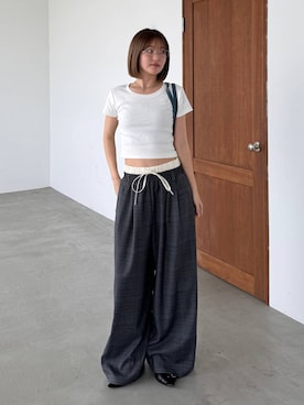 サエさん(レディース・159cm)の夏コーディネート