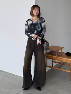 サエさん（レディース・159cm）の夏コーディネート