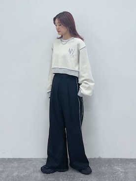 サエさん(レディース・159cm)の秋コーディネート