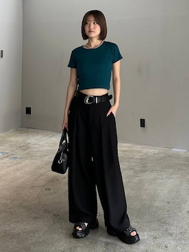 サエさんのコーディネート