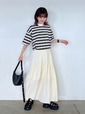 サエさん(レディース・159cm)の春コーディネート