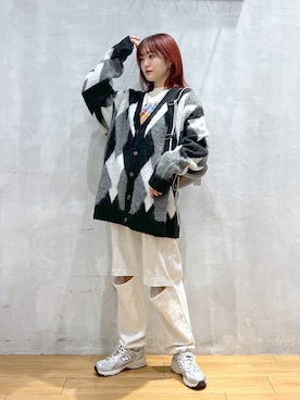 サエさん(レディース・159cm)の冬コーディネート