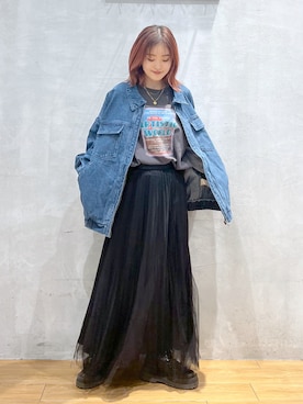 サエさん（レディース・159cm）の春コーディネート