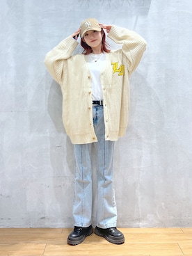 サエさん（レディース・159cm）の春コーディネート