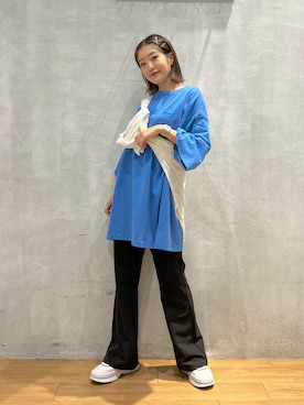 サエさん（レディース・159cm）の夏コーディネート