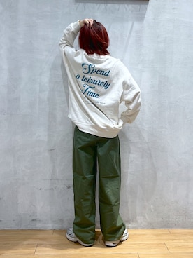 サエさん（レディース・159cm）の冬コーディネート