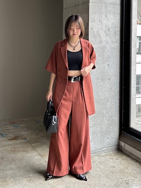 サエさんのコーディネート