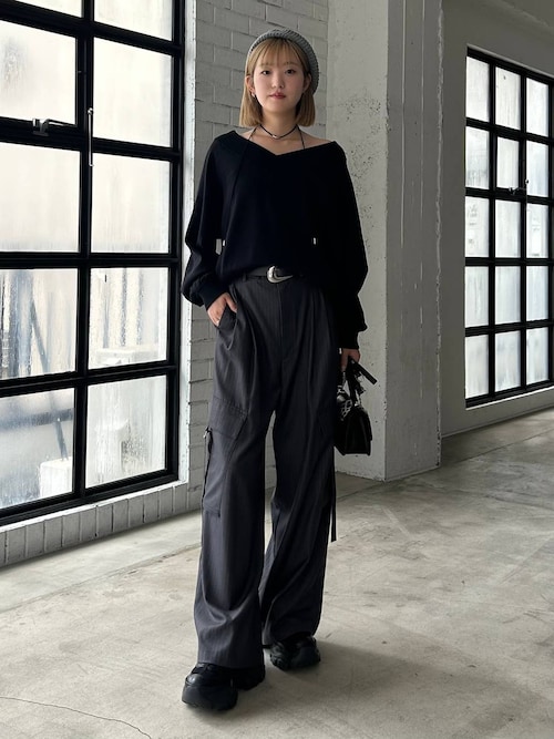 レースアップソックスブーツ 【3サイズ展開・軽量】（ブーツ