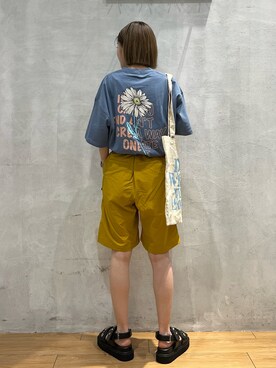 サエさん（レディース・159cm）の夏コーディネート