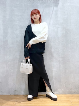 サエさん（レディース・159cm）の秋コーディネート