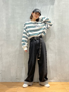 サエさん（レディース・159cm）の秋コーディネート