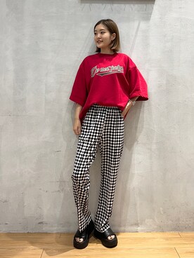 サエさん（レディース・159cm）の夏コーディネート