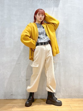 サエさん（レディース・159cm）の秋コーディネート