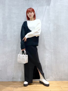 サエさん（レディース・159cm）の秋コーディネート