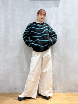 サエさん（レディース・159cm）の冬コーディネート